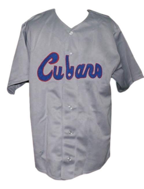 Havana Cubans Retro Baseball Jersey 1950 Button Down Grey Any Size