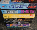 Kat Martin lot of 7 Romantic Suspense Paperbacks - $13.99