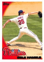 2010 Topps #70 Cole Hamels Nmmt Phillies - £1.14 GBP