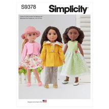 Simplicity Patterns ONE Size - £3.81 GBP