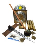 Emperor / Erhard Jauch Grandfather Clock Movement 3 Chime Chain Drive Pa... - $269.99