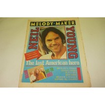 Melody Maker Magazine September 7 1985 npbox111 Neil Young Ls - £11.59 GBP