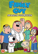 Family Guy: Season Fourteen DVD (2014) Seth MacFarlane Cert 15 3 Discs Pre-Owned - £14.00 GBP
