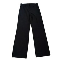 Weatherproof Garment Co Dress Pants ~ Black w/Pinstripes ~ Sz 6 ~ 32&quot; In... - £12.09 GBP