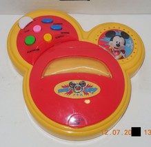 Disney “Sing With Me” Mickey Mouse Clubhouse Pretend Play CD Player No D... - $14.80