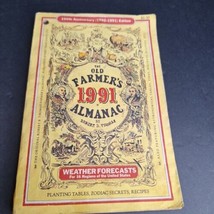 The Old Farmers 1991 Almanac By Robert B. Thomas - 199th Anniversary Edition - £5.46 GBP