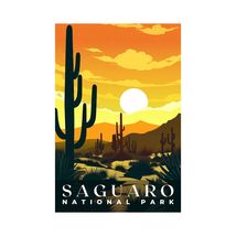 Saguaro National Park Poster | S01 - £26.37 GBP+