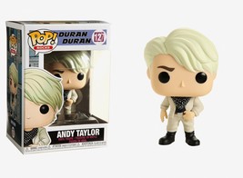 Duran Duran Andy Taylor Pop! Rocks Vinyl Figure by Funko 127 - $18.55