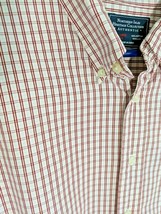 Northern Isles Men Shirt Heritage Collection Long Slv Red Checkered Sz 2X 50/52 - £7.87 GBP