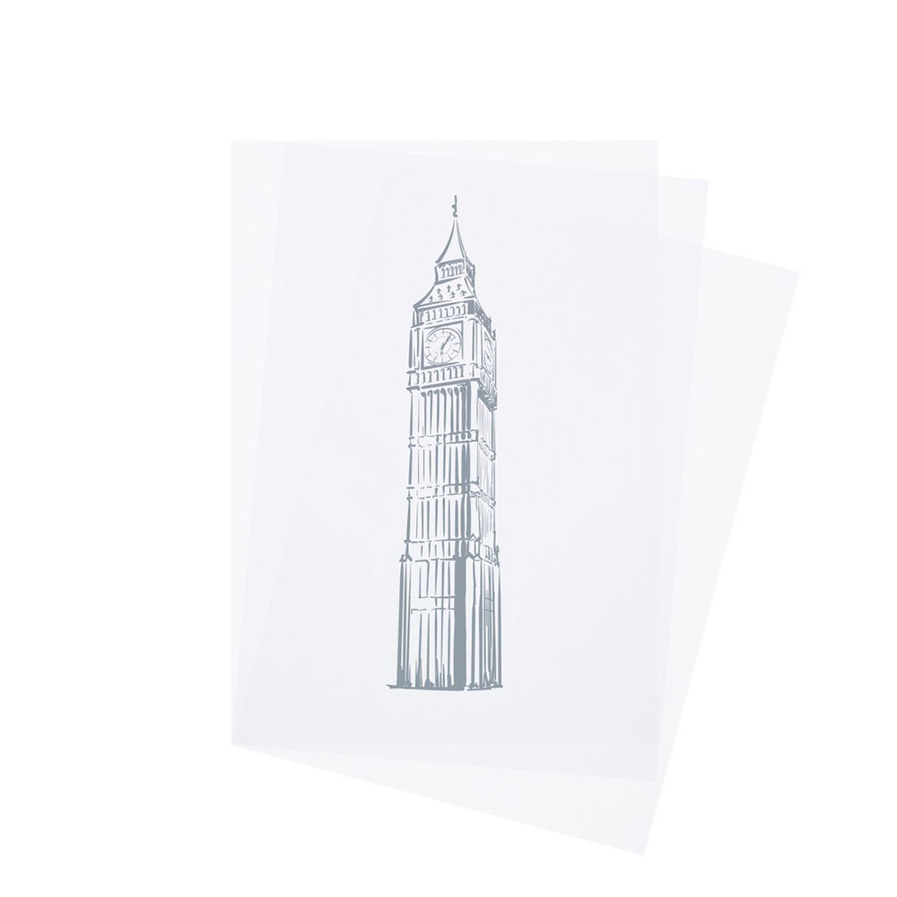 Quill A4 Tracing Paper 60gsm 25pcs (White) - $39.07
