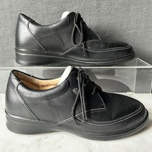 Finn Comfort Arnheim Black Leather Oxfords Lace Up Casual Shoes - Women&#39;... - $1,049.50 MXN