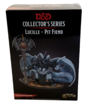 D&amp;D Collector&#39;s Series Lucille Pit Fiend Miniature Dragons Baldur&#39;s Gate... - £37.97 GBP
