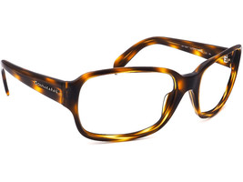 Donna Karan Sunglasses FRAME ONLY DK 1057 3072/3 Tortoise Wrap Italy 60[... - $29.99