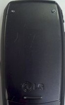 Genuine Lg Flare LX160 Battery Cover Door Black Clamshell Flip Cell Phone Back - £4.59 GBP