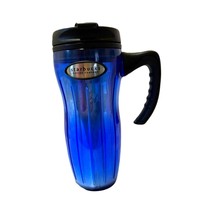 Starbucks Blue Coffee Mug with Lid Travel Tumbler with Handle - $20.00