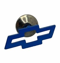 Chevy Motorsport Racing Team League Race Car Plastic Lapel Hat Pin Pinback - $5.95