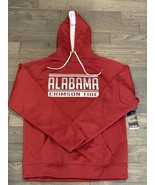 NWT - Alabama Crimson Tide Men&#39;s Large Red Crimson Colosseum Pullover Ho... - $524.61 MXN