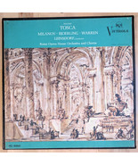 Puccini Tosca Leinsdorf Rome Opera 2 LP Box Set Vinyl RCA Vic 12 Record ... - £7.77 GBP