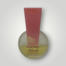 Vtg Exclamation Blush Perfume Cologne 1 oz 29.5ml 1/2 Full Used - $11.65