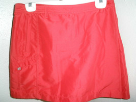 Womens Sportif Fishing/Hiking/Athletic Sportif Wrap Skort Zippered Pocke... - £15.50 GBP