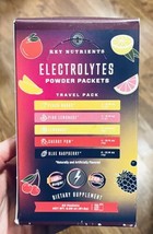 20 KEY NUTRIENTS Multivitamin Hydration Packets 5 Flavors Electrolytes ex 7/25 - £13.32 GBP