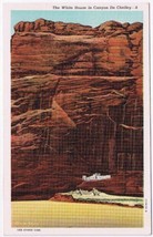 Postcard The White House In Canyon De Chelley - $2.96