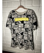 Spongebob Squarepants Shirt XL Supreme-like Stripe - £12.33 GBP