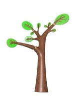 Peppa Pig Tree Replacement Piece From Treehouse &amp; George&#39;s Fort Set Part... - $9.95