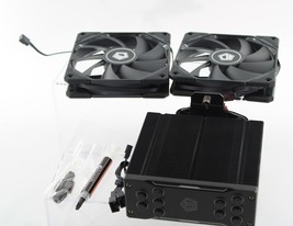 ID-COOLING SE-225-XT Black Cpu Cooler 5 Heatpipes Cpu Air Cooler 2x120mm Push-Pu - £32.71 GBP