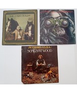 3 Jethro Tull Vinyl Records Heavy Horses, Songs from the Wood, Stormwatch - $304.00 MXN