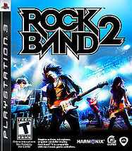Rock Band 2 (Sony PlayStation 3, 2008) - £5.46 GBP