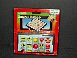 Magnetic Travel Bingo No. 664 The Toy Workshop New 1996 (r) - $12.86