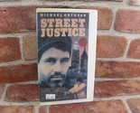 Street Justice (VHS, 1989) Michael Ontkean, Joanna Kerns Cut Box - $8.59