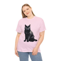 halloween black cat is watching you t shirt gift scary tee stocking stuffer - £15.28 GBP+