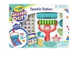 Crayola Glitter Dots Sparkle Station Craft Kit-84 Dots-Age 6+/ NIB - £12.52 GBP