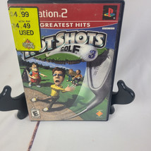 Hot Shots Golf 3 Greatest Hits (Sony PlayStation 2, 2003) - $6.43