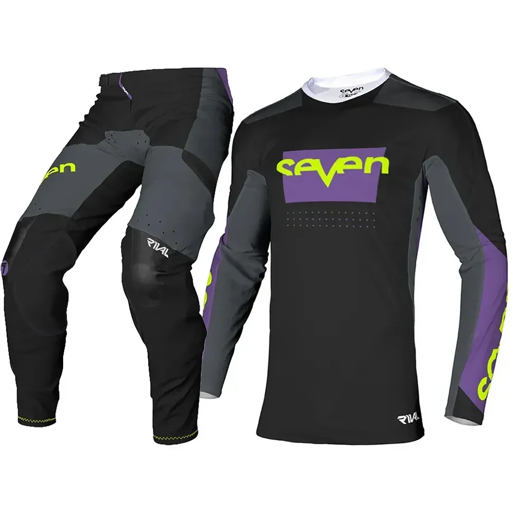 2023 Podium FXR MX Gear Set Purple Motocross Jersey And Pant Moto Kit - $86.19+