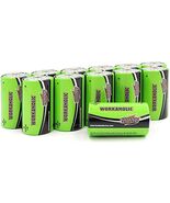 Interstate Batteries D Cell Alkaline Battery (12 Pack) All-Purpose 1.5V ... - $51.73 CAD