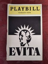 PLAYBILL Program Magazine August 1980 PATTI LuPONE in EVITA - $14.40
