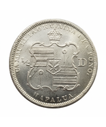 1883 Kalakaua I Hawaiian Hapalu Restrike Art Medal Collectible - $13.27