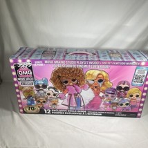 L.O.L. Surprise! OMG Movie Magic Studios With 70 Surprises 12 Doll Playset - £37.95 GBP
