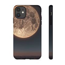 Space Lover Tough Case - Full Moon Phone Cover for iPhone, Galaxy, Googl... - €20,32 EUR