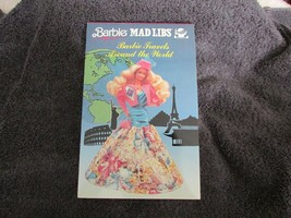 Barbie Travels Around The World Mad Libs 1991 Vtg (Books) - £11.85 GBP