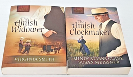 Lot of 2 The Men of Lancaster County The Amish Widower &amp; The Amish Clockmaker - £5.49 GBP