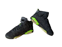 Air Jordan 6 Retro Gs Electric Green Size 4.5Y/ Womens 6 - £33.77 GBP