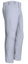 Easton A164617GYGNXS Adult XS Gray/Green Quantum Plus Piped Baseball Pants-NEW - £34.85 GBP