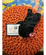 Ty Beanie Baby Blackie The Bear Plush Toy Chicago Bears Promo - $20.77 CAD