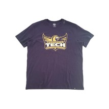 Tennessee Tech Golden Eagles NCAA Men&#39;s &#39;47 Brand Club T-Shirt Purple Si... - $27.71