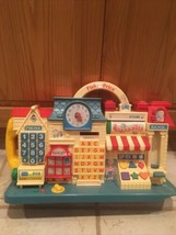 FISHER PRICE MUSIC STORE 1994 LEARNING CENTER WORKS - £20.17 GBP