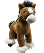 Gund Dakota Brown Clydesdale Horse Plush Stuffed Animal Toy 15&quot; 4060745 ... - £24.22 GBP